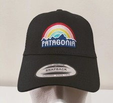 Patagonia trucker czapka czapka czarna Fabrycznie nowa z metką nowy polar Vans burton Snowboardy narciarskie skate