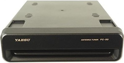 Yaesu FC50 Automatic Antenna Tuner - Black for sale online | eBay