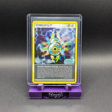 Double Rainbow Energy Pokemon EX Crystal Guardians 88/100 Holo Mid Era MP on eBay