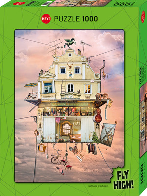 Heye: Fly High! Treasure House: 1000 Piece Puzzle