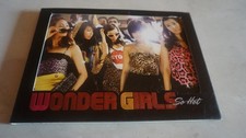 KOREA CD/Wonder Girls / the 2nd Single Album So Hot