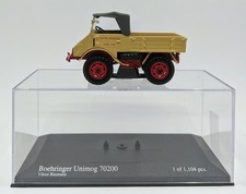 Minichamps 1:43 Diecast Boehringer Unimog 70200 "Victor Baumann" LN