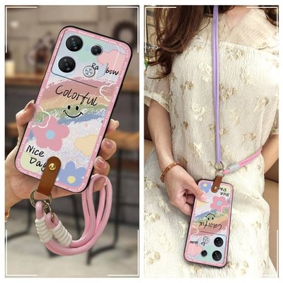 MYDING-Phone Case for infinix GT 10 Pro/X6739,  Graffiti Cute Shockproof TPU