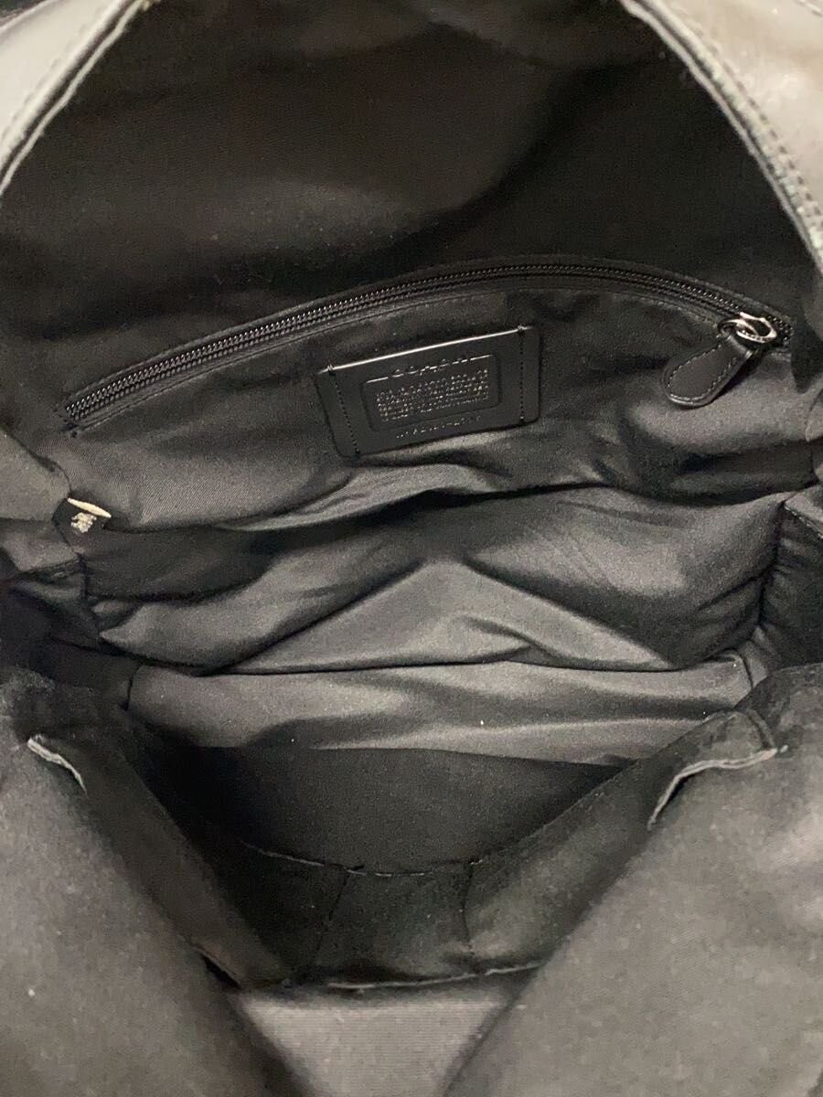 COACH Backpack PVC GRY Patterned 2736 - image 6