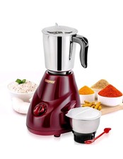 Wet Dry Indian Mixer Grinder Blender Chutney Spices Nuts Masala Batter Grinding