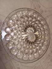 Antique Warner Lenz Head Light Lens 9 78 Inch Diameter Antique Warner Lenz Head Light Lens 9 78 Inch Diameter
