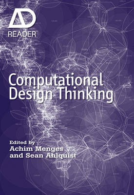 Computational Design Thinking, Achim Menges, Har