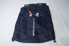 Under Armour Men's Cord Strap Undeniable Sackpack CA4 Midnight Navy One Size NWT