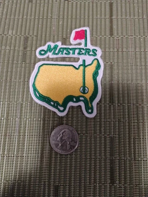 Masters Golf Tournament Patch, Iron On/Sew On