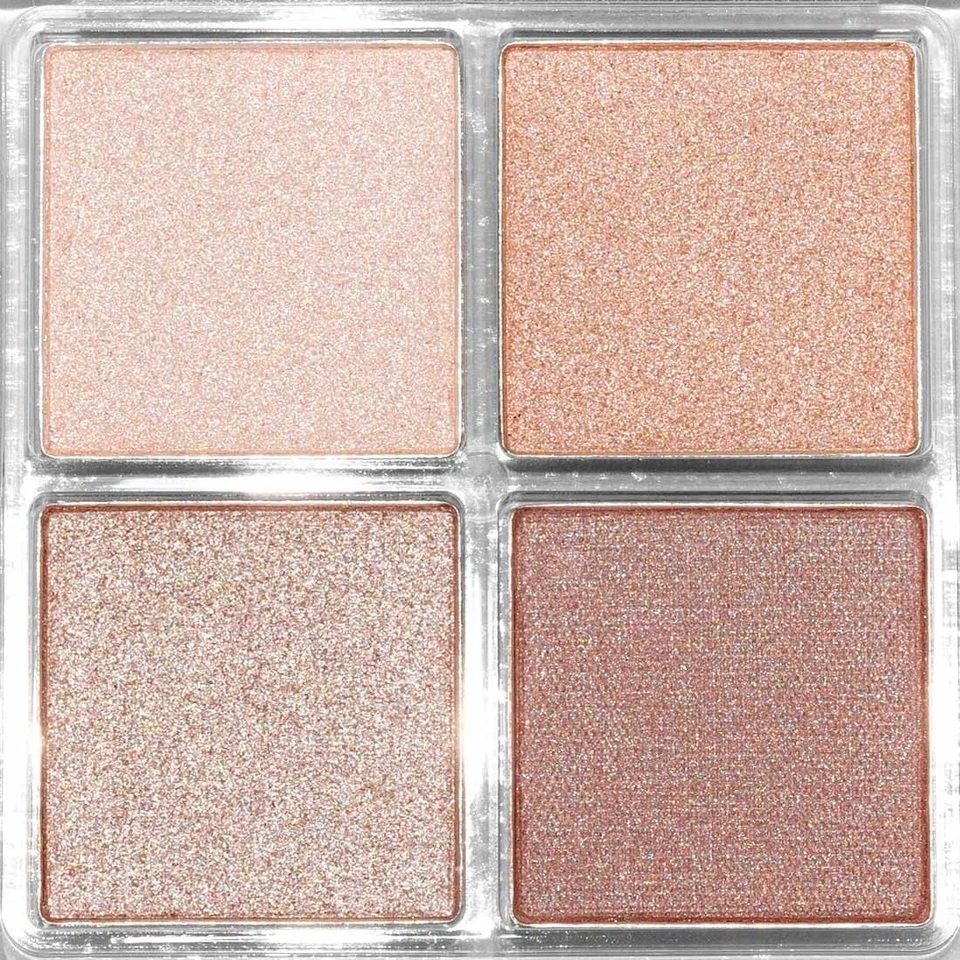 Eyeshadow Quad Palette Botanical Nourishing Matte & Metallic Shades - Image 4 of 4
