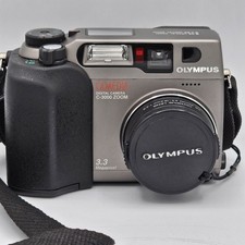 Olympus CAMEDIA C-3000 Zoom 3.3MP Digital Camera 3x Optical w/ Lens Cap Working