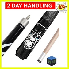 Stecca da Piscina, 58" 2 Pezzi Bastoncini da Piscina per Adulti, Bastoncini da Tavolo da Biliardo 18/19/20/21 O...