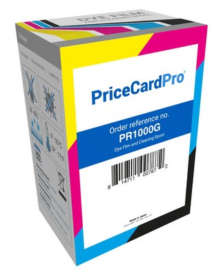 Magicard PR1000G Green Ribbon - 1000 Prints for Pronto, Enduro, Rio Pro ID Print