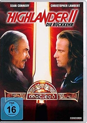 Highlander II - Die Rückkehr (DVD) (UK IMPORT)
