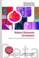 Lambert M. Surhone (U. A.) | Robert Donovan (Cricketer) | Taschenbuch | Englisch