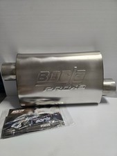 Borla Proxs 40353 Universal Stainless Muffler 3 Inout 14 Oval New Open Box Borla Proxs 40353 Universal Stainless Muffler 3 Inout 14 Oval New Open Box