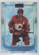 2021-22 O-Pee-Chee Platinum Arctic Freeze 54/99 Matthew Tkachuk #198 07x8