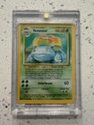 Pokémon TCG Venusaur Base Set Holo Rare Card 15/102