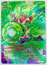 Broly the Awakened Threat P-092 Promo Foil Dragon Ball Super Card Game | NM