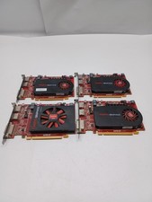 Lot of 4 AMD FirePro V4900 1GB GDDR5 Graphics Cards 100-505844 