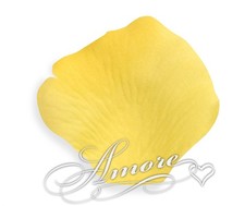 1000 Wedding Silk Rose Petals Yellow, Petals Garlands, Rose Petals