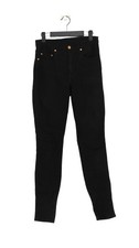Nobody Women's Jeans W 26 in Black Cotton with Elastane Skinny