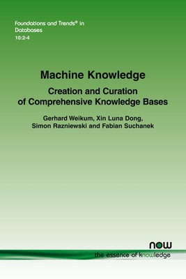 Gerhard Weikum (u. a.) | Machine Knowledge | Taschenbuch | Englisch (2021)