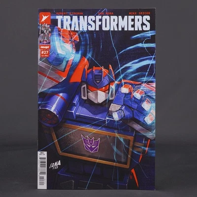 TRANSFORMERS #27 Cvr A Image Comics 2025 1025IM0430 27A (CA) Nakayama