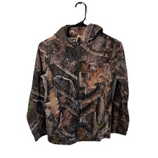 Red Head Youth Large Camo Zipper Jacket Midweight Fleece Bass Pro Youth
