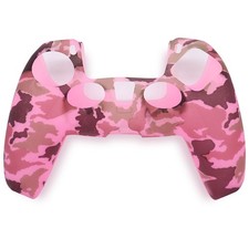 PS5 Protective Silicone Case Skin for DualSense Wireless Controller Thumb Grips
