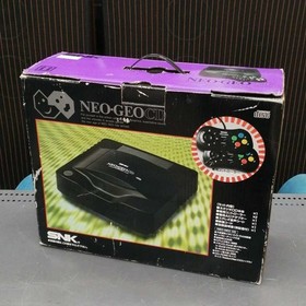 SNK Neo Geo CD Console CD-T01 with Controller, Power cable, Box Game 1994