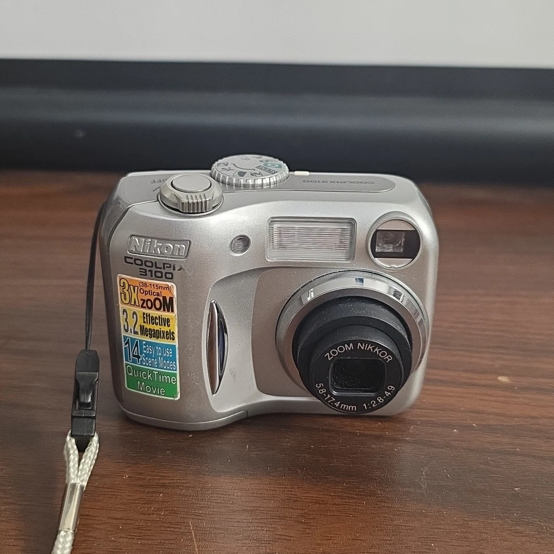 Nikon Coolpix 3100 3-4.9MP Digital Cameras for Sale - eBay
