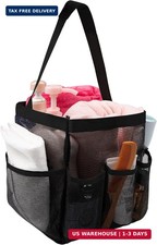 Mesh Shower Caddy Bathroom Portable College Dorm Essentials for Girls Guys Showe