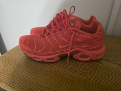 Nike Air Max Plus TN Light Crimson AV8424-600 Size 8.5W/ 7M