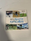Wii SPORTS (Nintendo Wii, 2006) CIB Complete VGC Disc Clean Tested