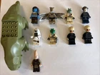 Lego Star Wars Minifigure Lot - 10 Minifigures