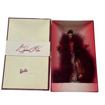 Barbie Collector by Byron Lars Cinnabar Sensation 1998 Doll NIB