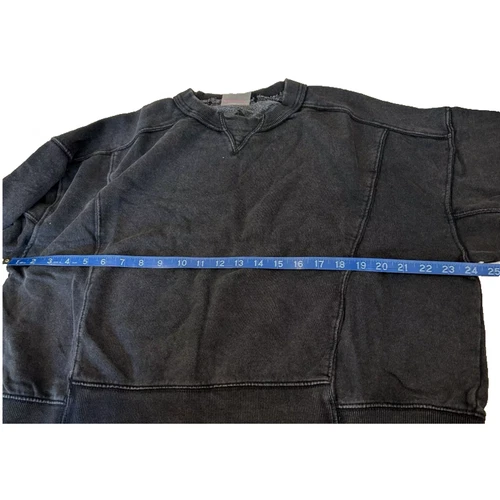 Free People FP Movement x Hatch Intercept Black Oversized Maternity Pullover, XL - Picture 2 of 11