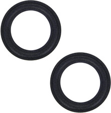 Fielect 6 Inch Speaker Foam Edge Surround Rings Replacement Parts for Speaker Re