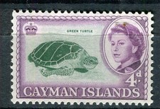CAYMAN ISLANDS; 1962 early QEII Pictorial issue fine MINT MNH Unmounted 4d. 
