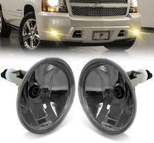 2Pcs Fog Lights Compatible With 2007-2014 Chevy Suburban/Tahoe/Avalanche/Camaro/
