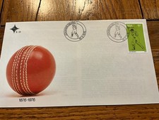 FDC 1976 Afrique du Sud émission de cricket