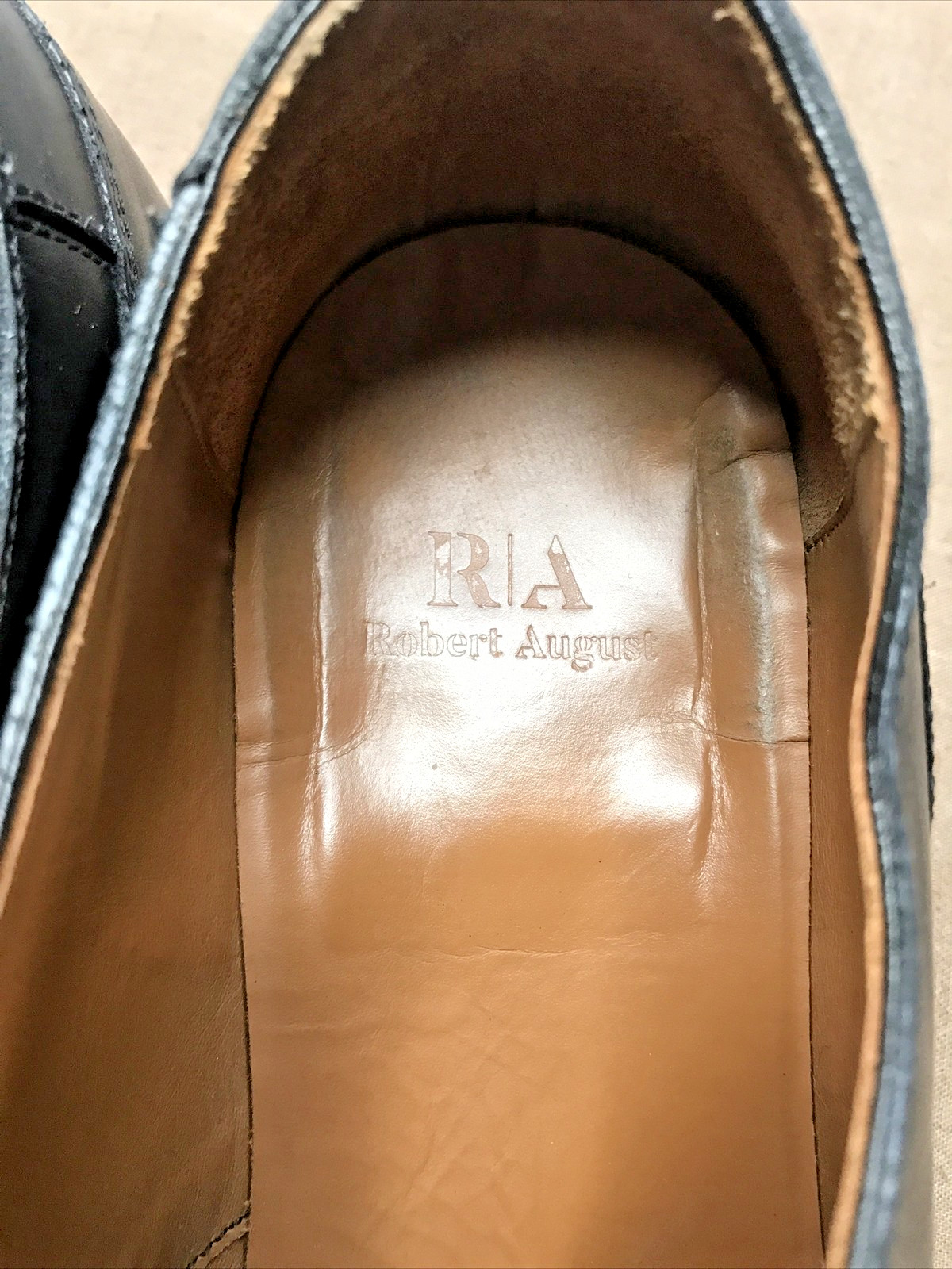 Robert August The Belden Ave Split Toe Derby Men'… - image 16