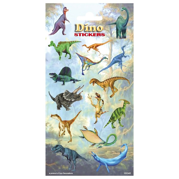 Stickervel Dino's Speelgoed Neu-image