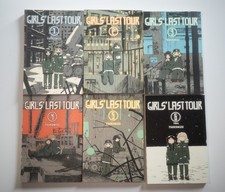 Girls' Last Tour Manga Lot Vol 1-6 Complete Set Yen Press English