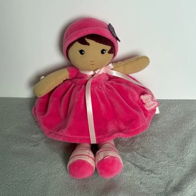 Kaloo Plush My First Soft Baby Doll Tendresse Emma K Pink Small 10 Inch Toy 2020 - Image 1 of 4