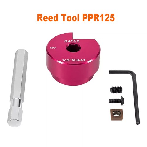 Reed Tool PPR125 Clean Ream Extreme mit 1-1/4" Kopf Aluminium 3/8" Sechskantschaft - Bild 1 von 10
