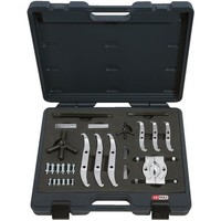 Ks-Tools 700.1100 Universal-Abzieher-Satz 11-Tlg. Spezialstahl
