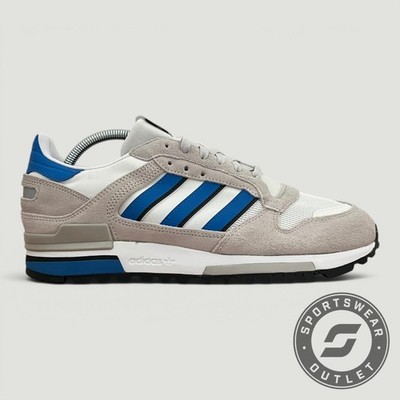 Adidas ZX 600 Herren - UK 8 - Grau/Weiß/Blau (JR1028)