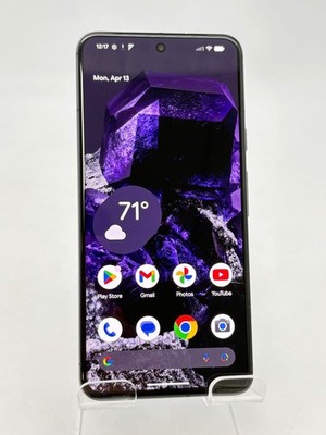 Unlocked Google Pixel 8 128GB   Obsidian Black